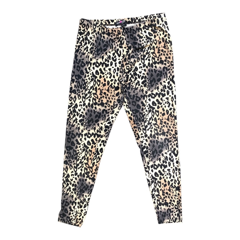 Eye Candy Leopard Print Leggings